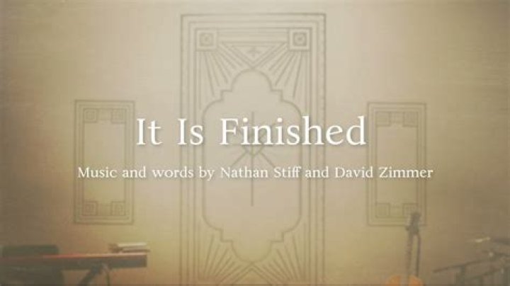 The Meaning Behind The Song: It Is Finished by Petra