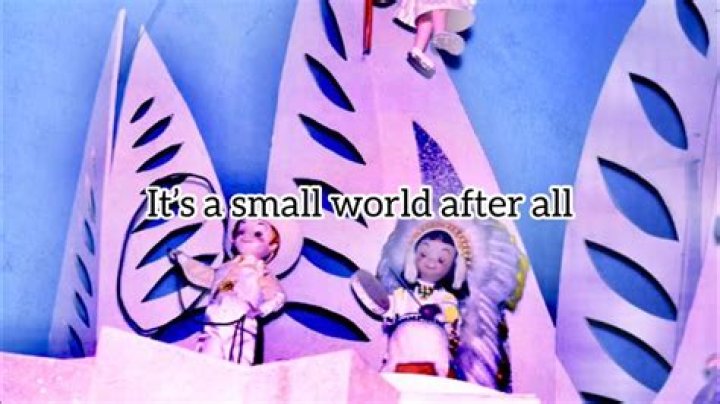 The Meaning Behind The Song: It’s a Small World by Disney
