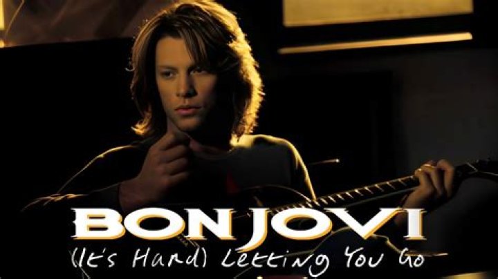 The Meaning Behind The Song: (It’s Hard) Letting You Go by Bon Jovi