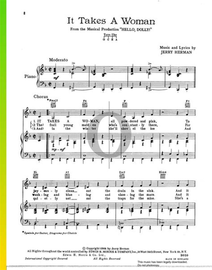 The Meaning Behind The Song: It Takes A Woman by Jerry Herman