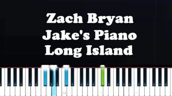 The Meaning Behind The Song: Jake’s Piano – Long Island by Zach Bryan