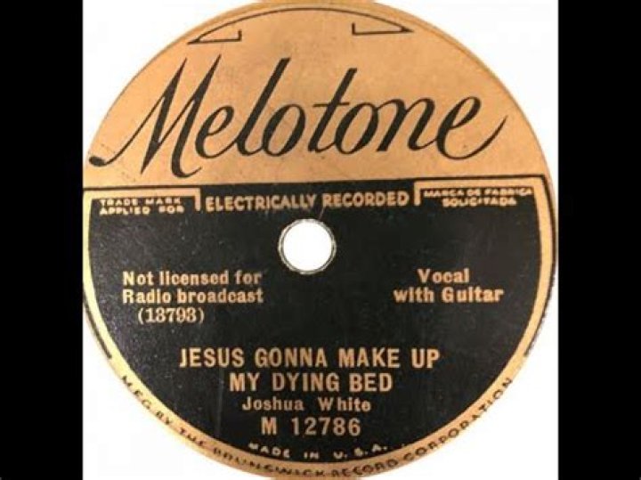 The Meaning Behind The Song: Jesus Gonna Make Up My Dying Bed by Joshua White