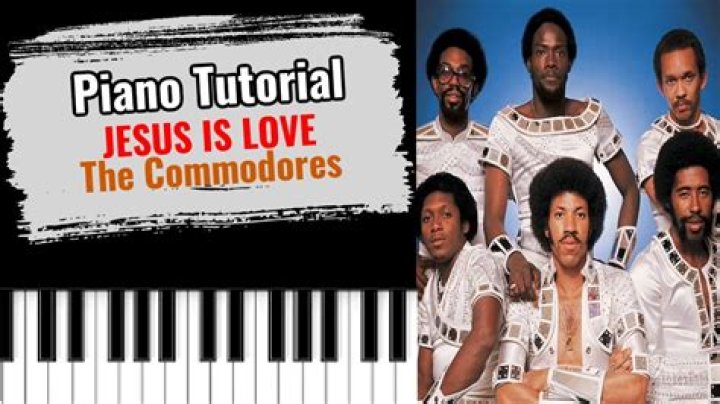 The Meaning Behind The Song: Jesus Is Love by Commodores