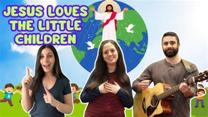 The Meaning Behind The Song: Jesus Loves the Little Children by VeggieTales