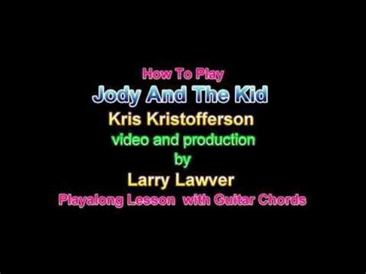 The Meaning Behind The Song: Jody and the Kid by Kris Kristofferson