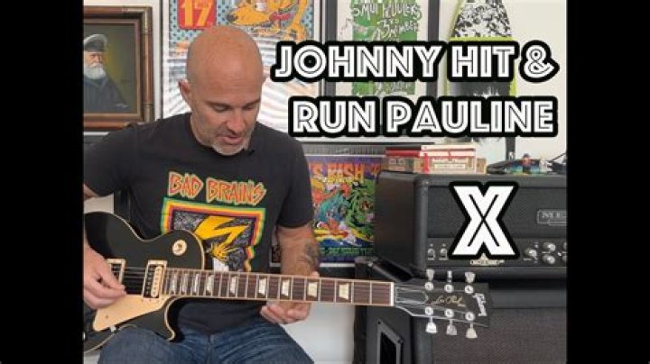 The Meaning Behind The Song: Johnny Hit and Run Pauline by X