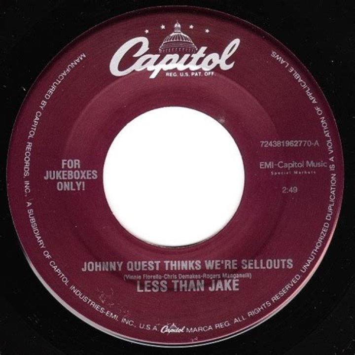 The Meaning Behind The Song: Johnny Quest Thinks We’re Sellouts by Less than Jake