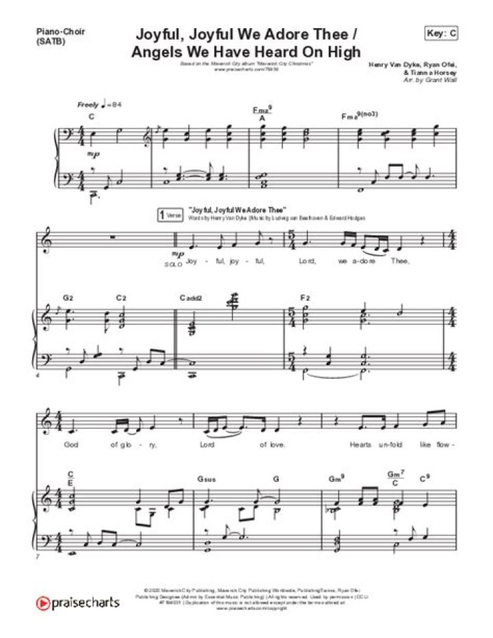 The Meaning Behind The Song: Joyful Joyful We Adore Thee / Angels We Have Heard on High by Maverick City Music