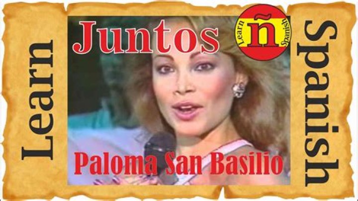 The Meaning Behind The Song: Juntos by Paloma San Basilio