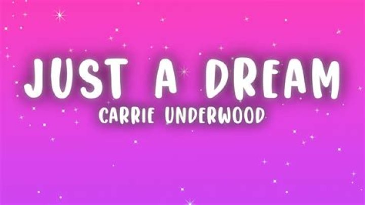 The Meaning Behind The Song: Just a Dream by Carrie Underwood