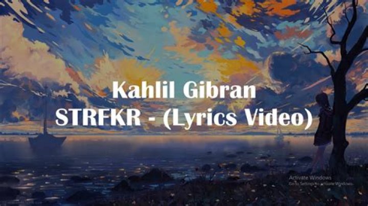 The Meaning Behind The Song: Kahlil Gibran by STRFKR