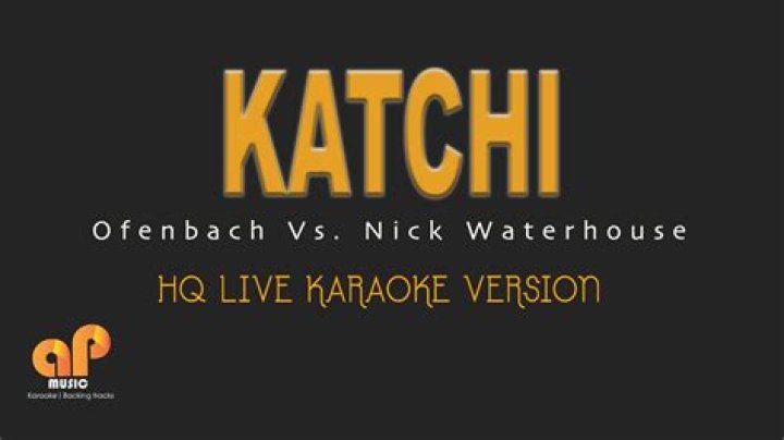 The Meaning Behind The Song: Katchi by Ofenbach & Nick Waterhouse