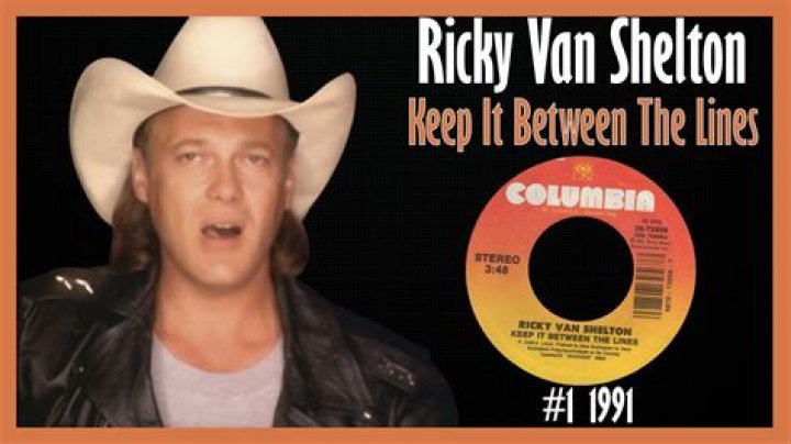 The Meaning Behind The Song: Keep It Between The Lines by Ricky Van Shelton