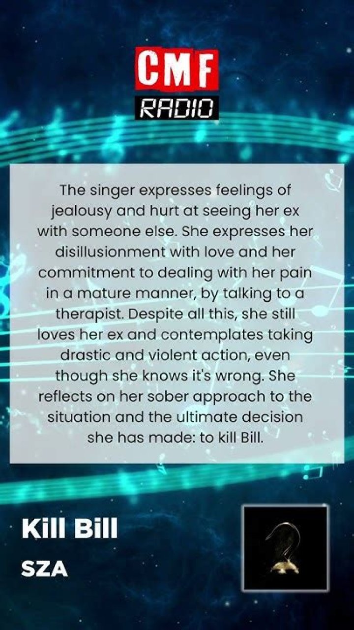 The Meaning Behind The Song: Kill Bill (feat.Ayjee) by Lil Meep