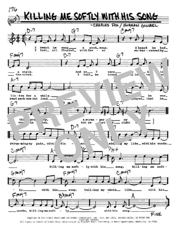 The Meaning Behind The Song: Killing Me Softly With His Song by Vicki Lawrence