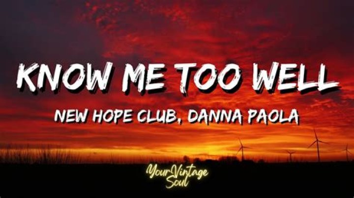The Meaning Behind The Song: Know Me Too Well by Danna Paola