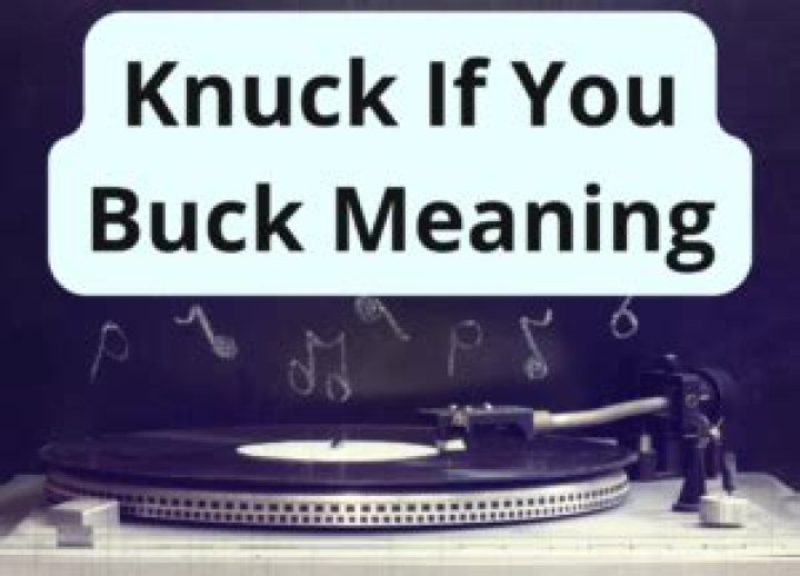 The Meaning Behind The Song: Knuck If You Buck by Lil Wayne