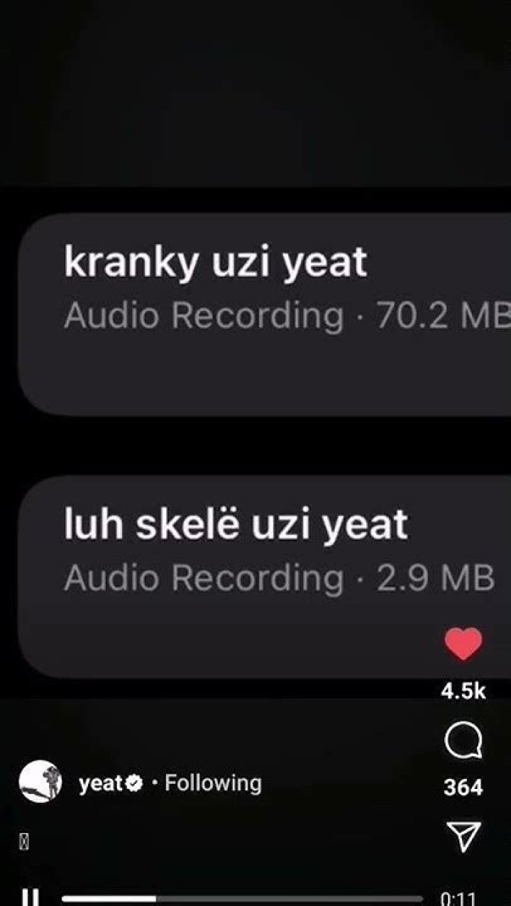The Meaning Behind The Song: Kranky by Yeat & Lil Uzi Vert