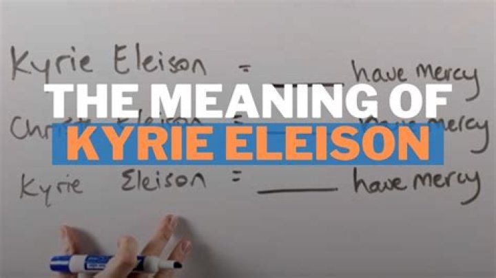 The Meaning Behind The Song: Kyrie Eleison by Sinéad O’Connor