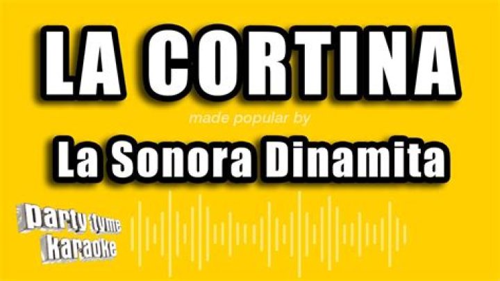 The Meaning Behind The Song: La Cortina by La Sonora Dinamita