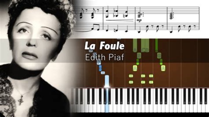 The Meaning Behind The Song: La foule by Édith Piaf