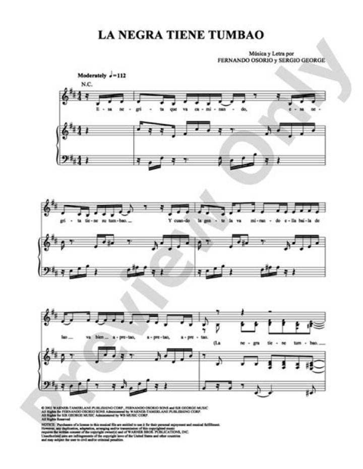 The Meaning Behind The Song: La Negra Tiene Tumbao by Celia Cruz