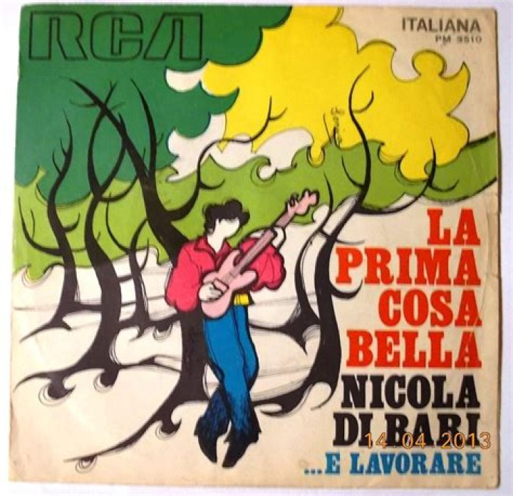 The Meaning Behind The Song: La Prima Cosa Bella by Nicola Di Bari