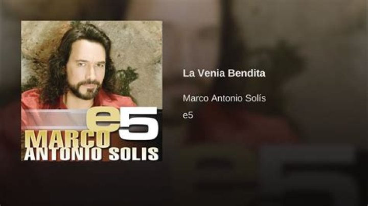 The Meaning Behind The Song: La venia bendita by Marco Antonio Solís