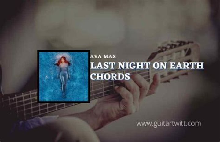 The Meaning Behind The Song: Last Night On Earth by Ava Max