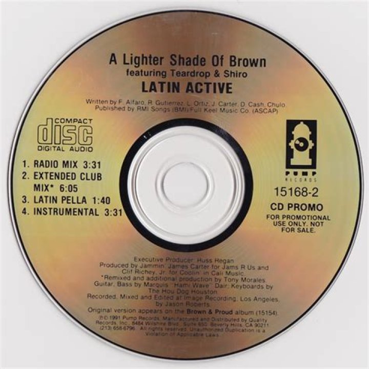 The Meaning Behind The Song: Latin Active by Lighter Shade of Brown