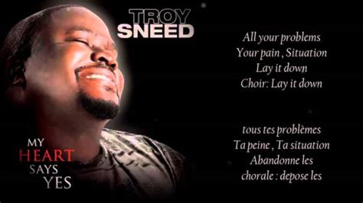 The Meaning Behind The Song: Lay It Down by Troy Sneed