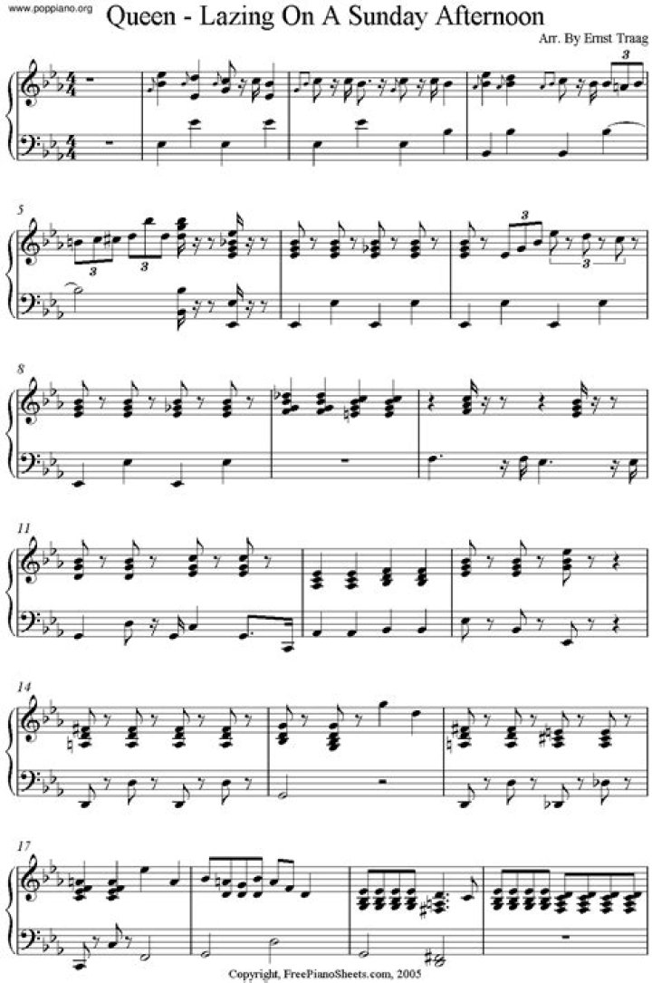 The Meaning Behind The Song: Lazing on a Sunday Afternoon by Queen