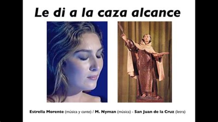 The Meaning Behind The Song: Le Di a la Caza Alcance by Estrella Morente