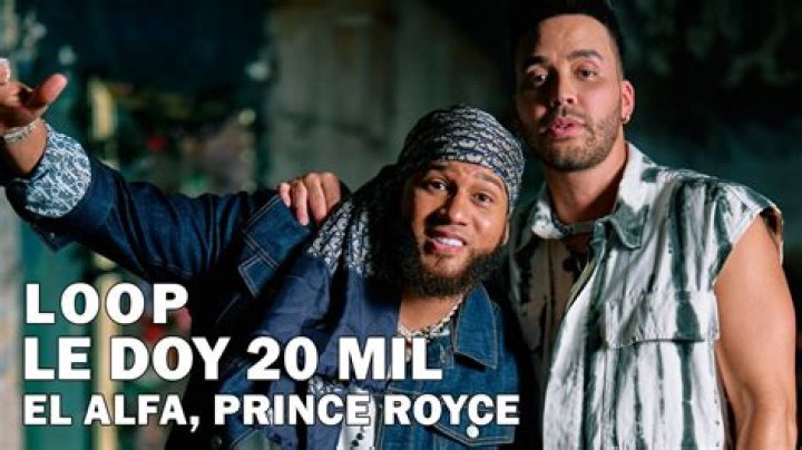 The Meaning Behind The Song: LE DOY 20 MIL by El Alfa & Prince Royce