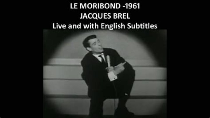 The Meaning Behind The Song: Le Moribond by Jacques Brel