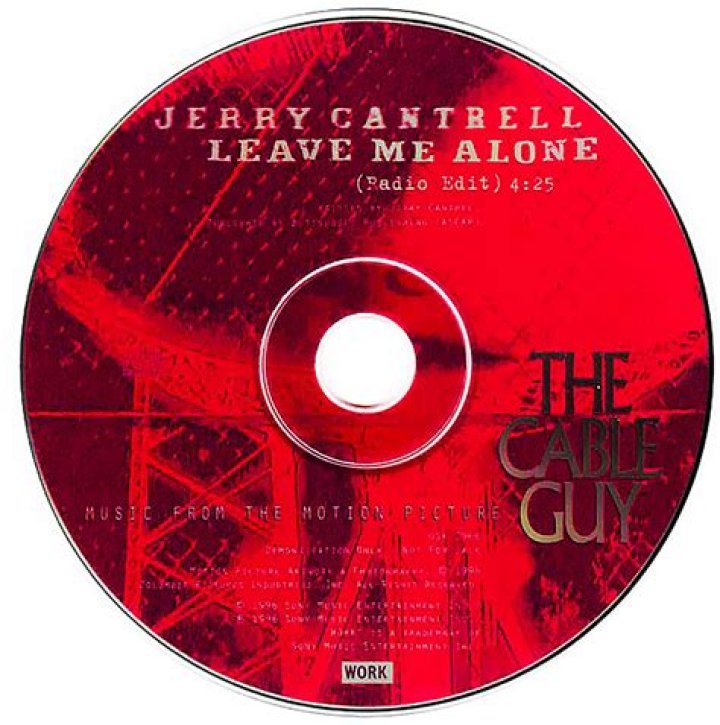 The Meaning Behind The Song: Leave Me Alone by Jerry Cantrell
