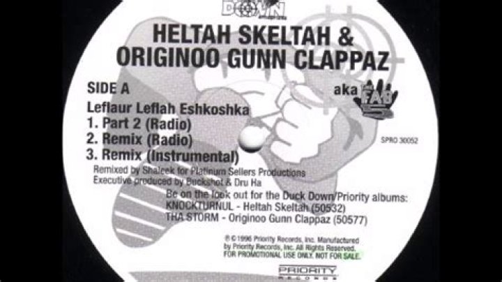 The Meaning Behind The Song: Leflaur Leflah Eshkoshka by Heltah Skeltah