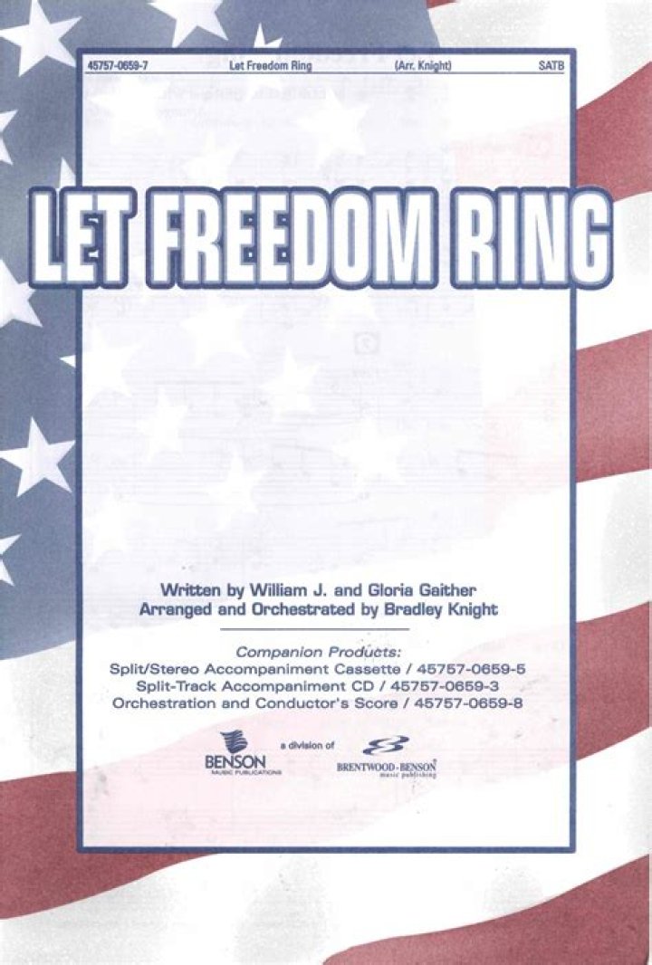 The Meaning Behind The Song: Let Freedom Ring by Abby Anderson