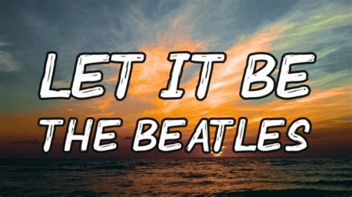 The Meaning Behind The Song: Let It Be by Too Close To Touch