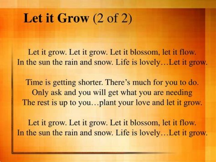 The Meaning Behind The Song: Let It Grow by Eric Clapton