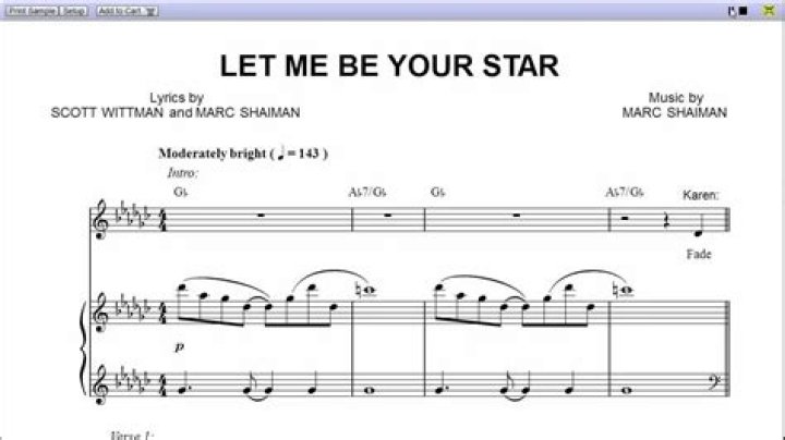 The Meaning Behind The Song: Let Me Be Your Star by Katharine McPhee