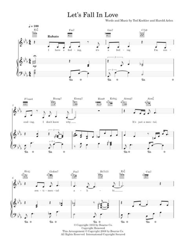 The Meaning Behind The Song: Let’s Fall in Love by Diana Krall