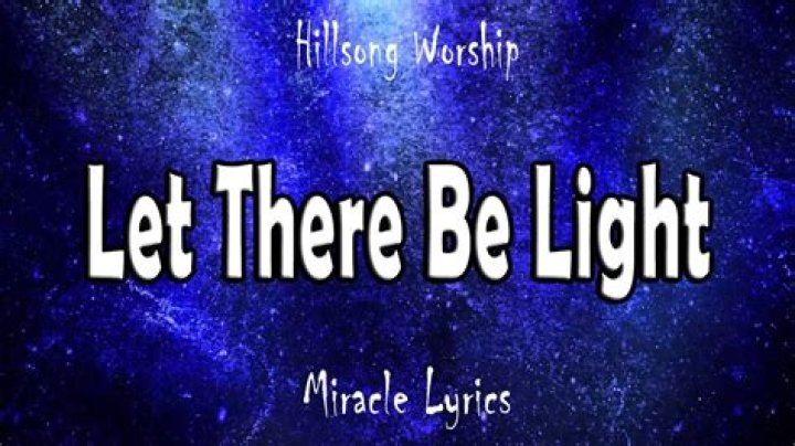 The Meaning Behind The Song: Let There Be Light by Point of Grace