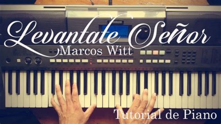 The Meaning Behind The Song: Levantate señor by Marcos Witt
