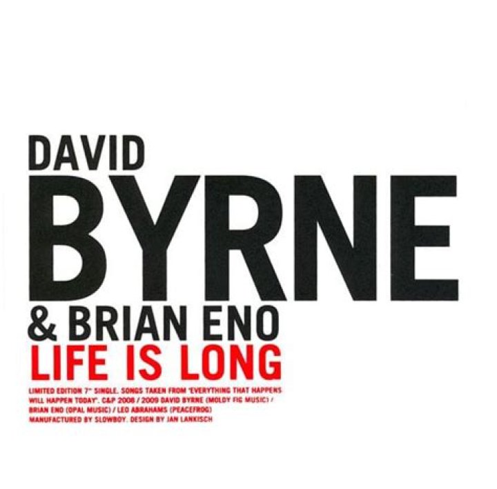 The Meaning Behind The Song: Life Is Long by David Byrne & Brian Eno