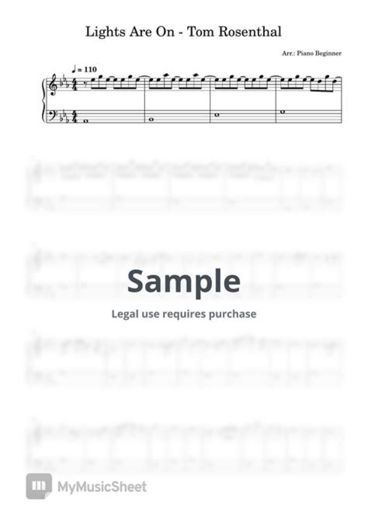 The Meaning Behind The Song: Lights Are On by Tom Rosenthal