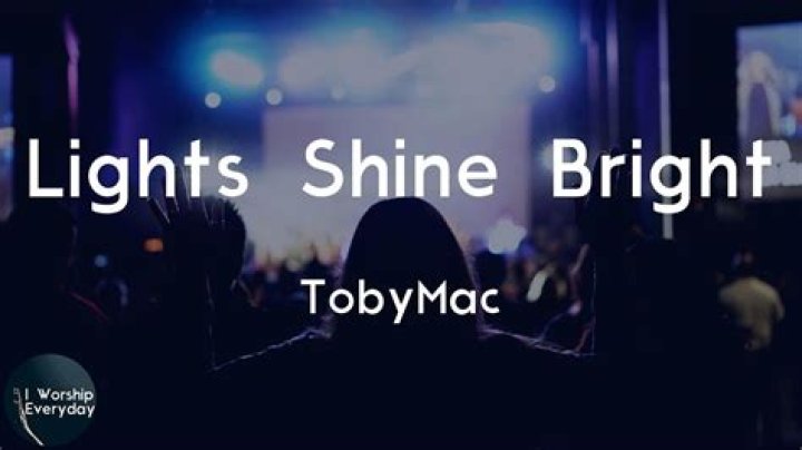 The Meaning Behind The Song: Lights Shine Bright (Live) by TobyMac