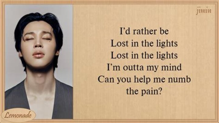 The Meaning Behind The Song: Like Crazy (English Version) by Park Jimin (BTS)