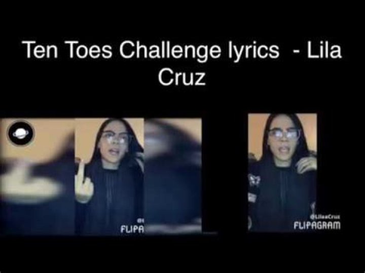 The Meaning Behind The Song: Lila Cruz Ten Toes Down Challenge by Lila Cruz