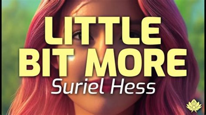 The Meaning Behind The Song: Little Bit More by Suriel Hess